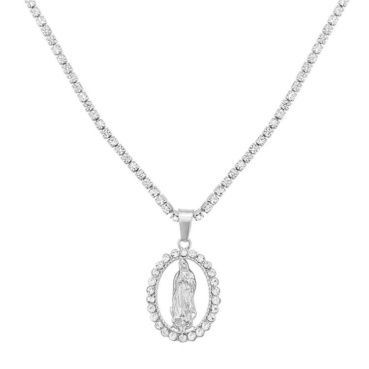 Hänge Mode Halsband Geometriska Kvinnliga Halsband