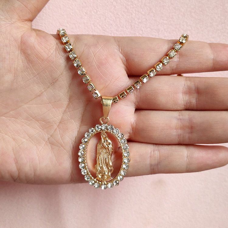 Hänge Mode Halsband Geometriska Kvinnliga Halsband