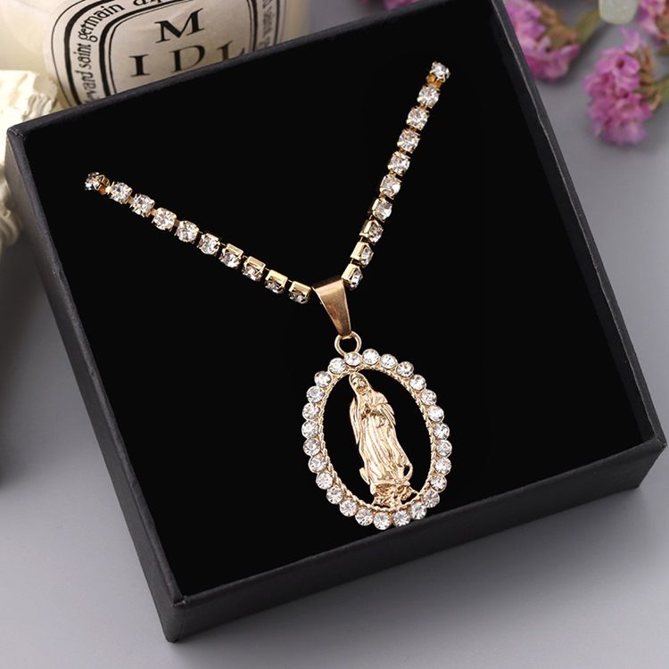 Hänge Mode Halsband Geometriska Kvinnliga Halsband