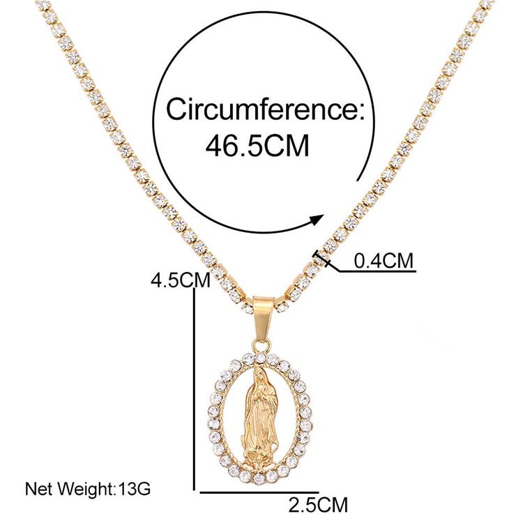 Hänge Mode Halsband Geometriska Kvinnliga Halsband