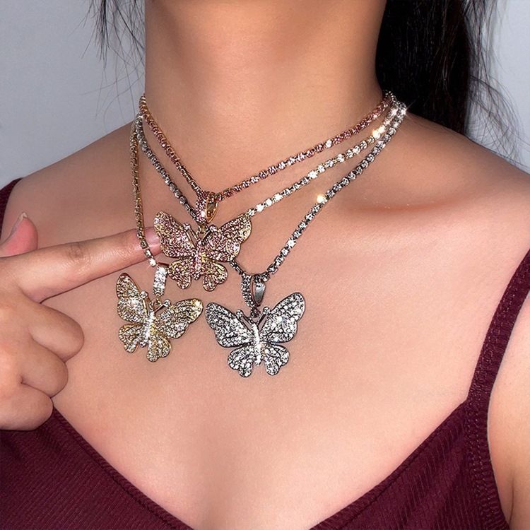 Koreanskt Hänge Mode Halsband Kvinnliga Halsband