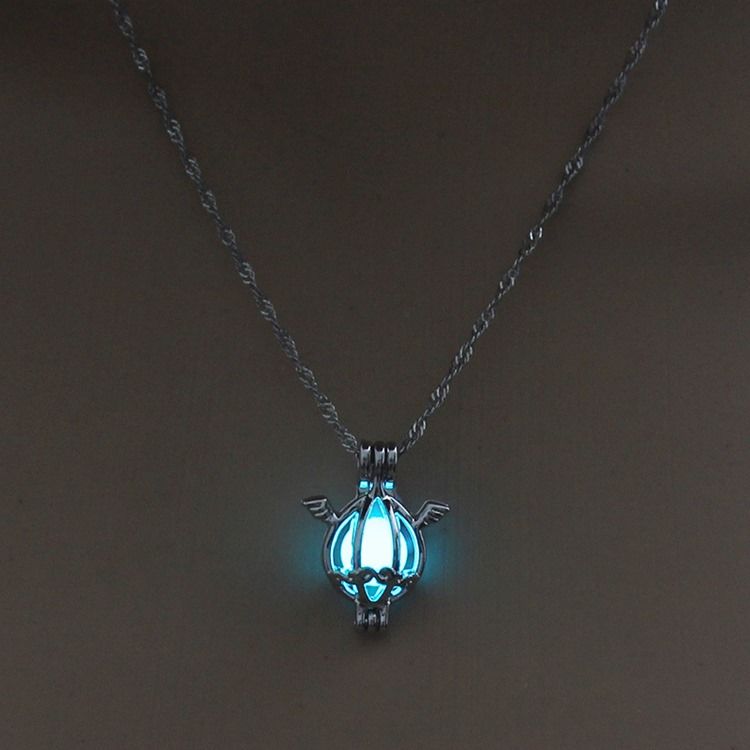 Ljus Ängelhalsband