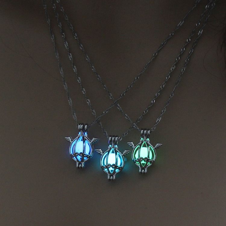 Ljus Ängelhalsband