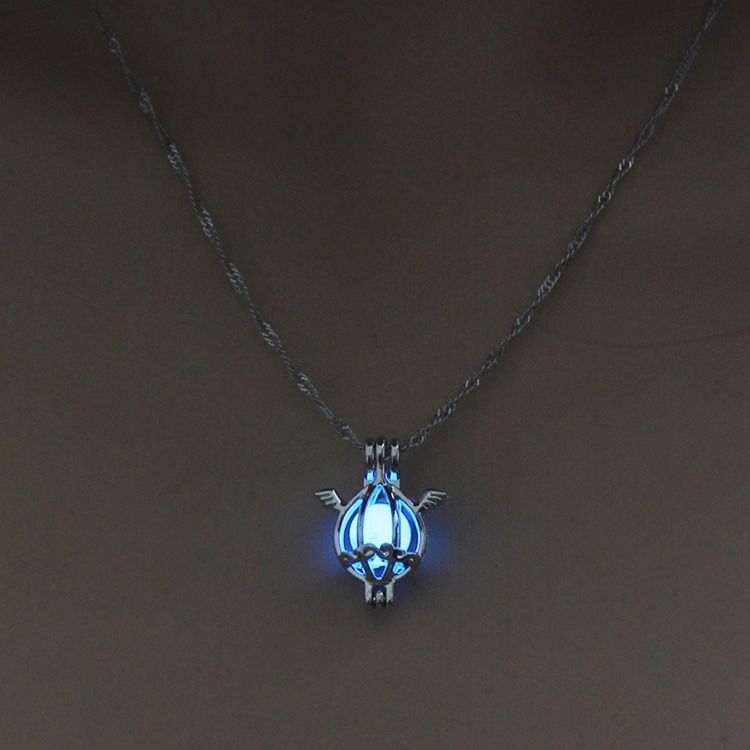 Ljus Ängelhalsband