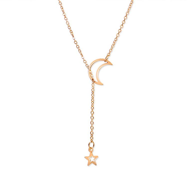 Moon&Star Goddess Hänge Halsband