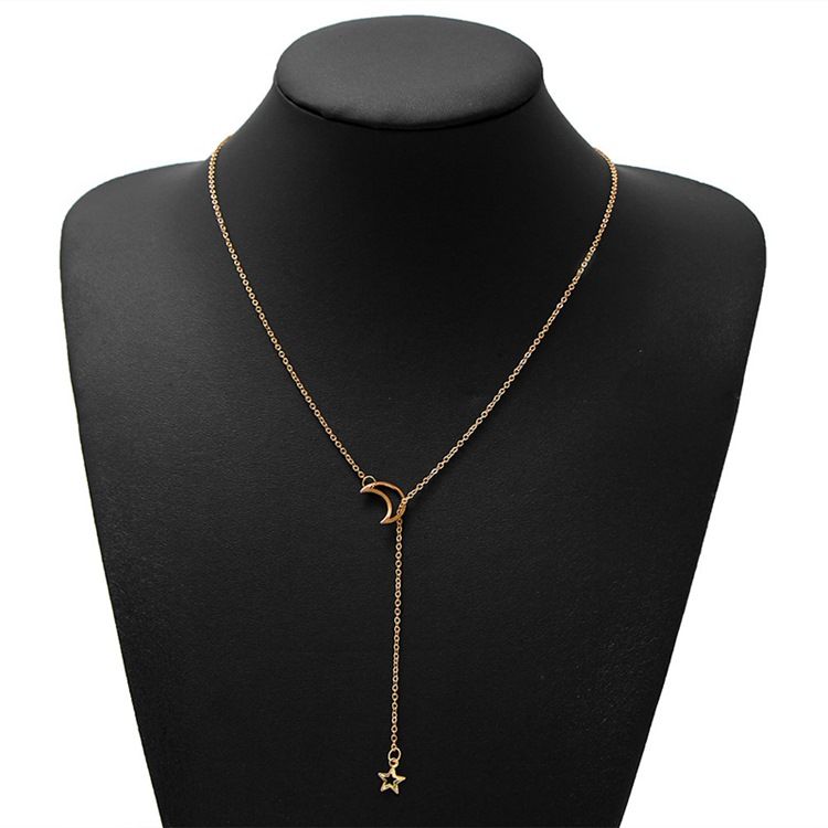 Moon&Star Goddess Hänge Halsband