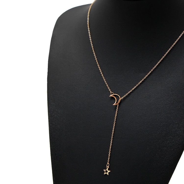 Moon&Star Goddess Hänge Halsband