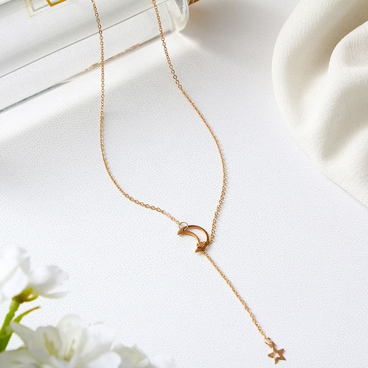 Moon&Star Goddess Hänge Halsband