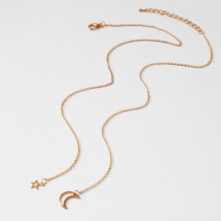 Moon&Star Goddess Hänge Halsband