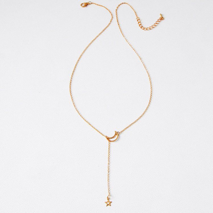Moon&Star Goddess Hänge Halsband