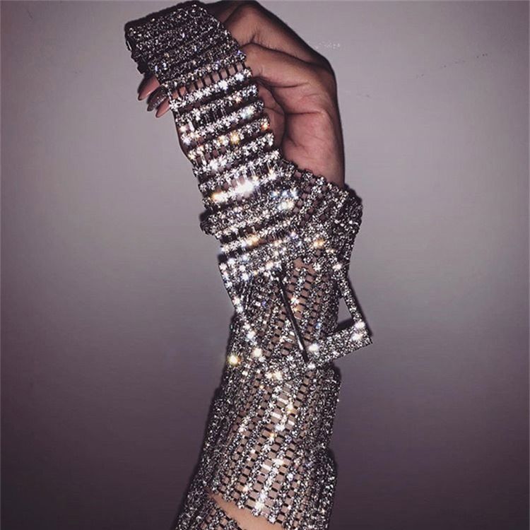 Pin Spänne Mode Diamante Bälte
