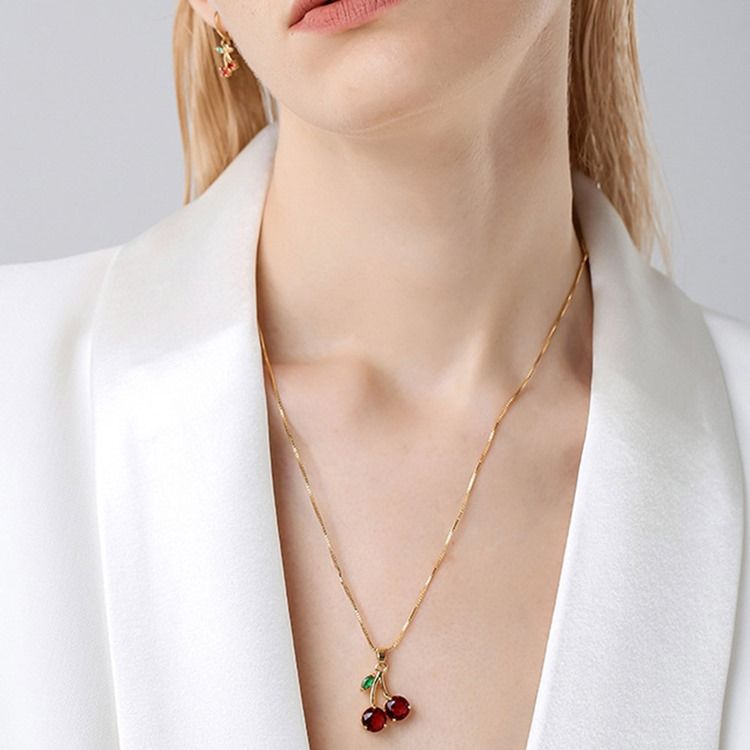 Plantera Europeiska Kvinnliga Halsband