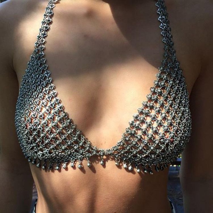 Sexigt Body Chain Halsband För Kvinnor