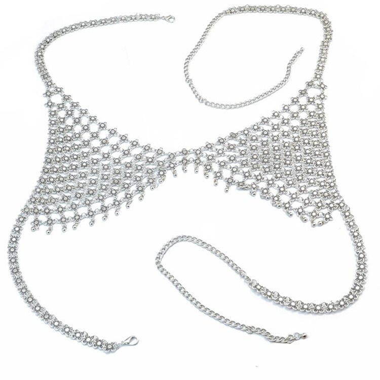 Sexigt Body Chain Halsband För Kvinnor