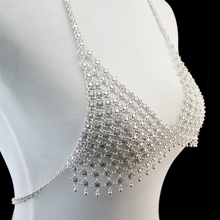 Sexigt Body Chain Halsband För Kvinnor