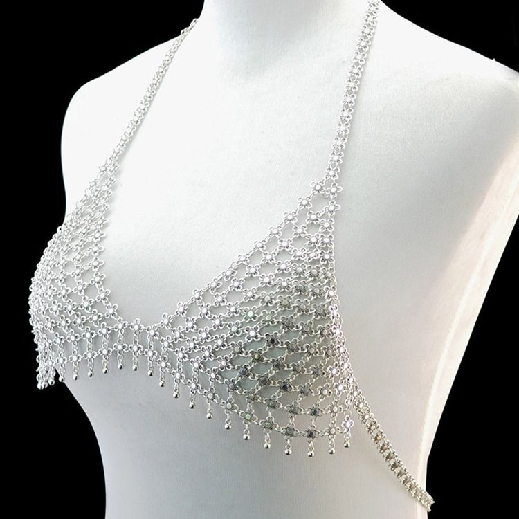 Sexigt Body Chain Halsband För Kvinnor