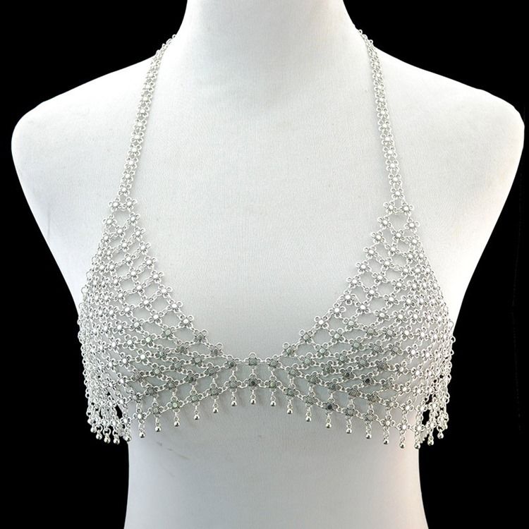 Sexigt Body Chain Halsband För Kvinnor