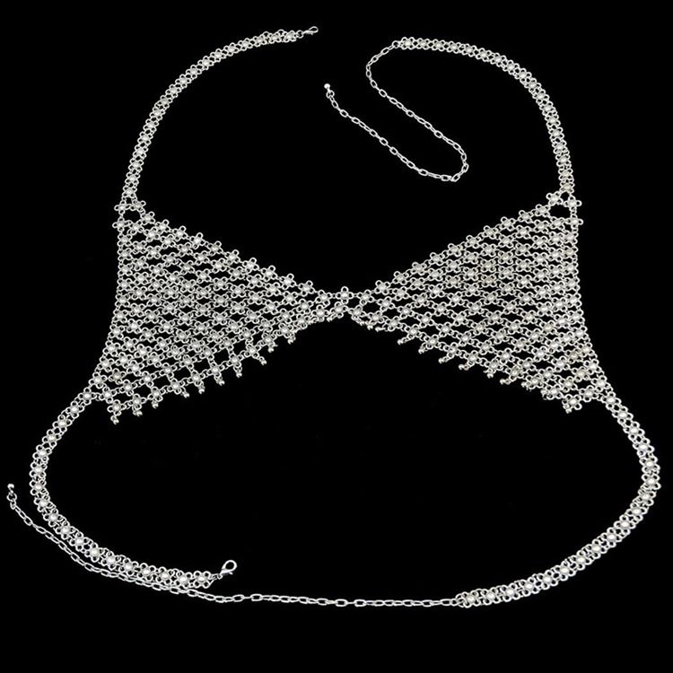 Sexigt Body Chain Halsband För Kvinnor