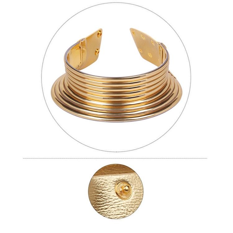 Torques Alloy Halsband