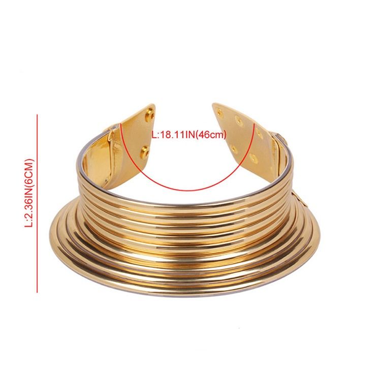 Torques Alloy Halsband