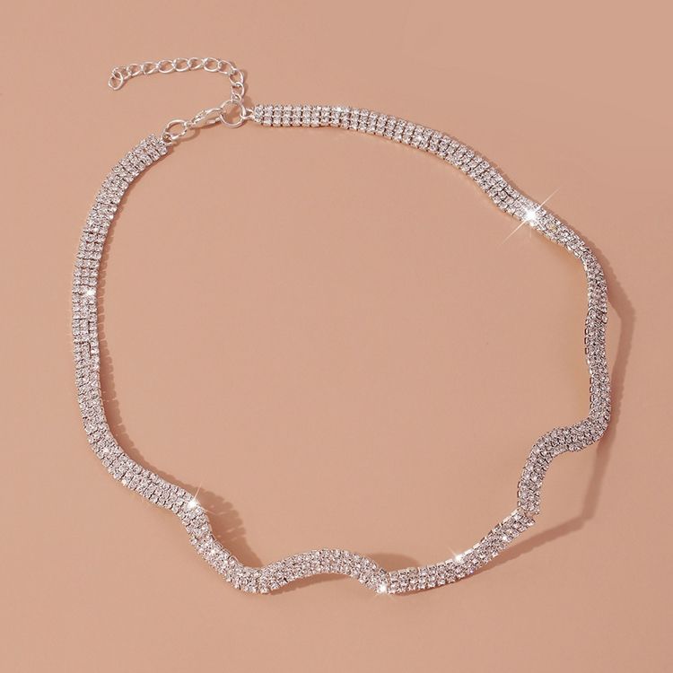 Torques Geometriska Kvinnliga Halsband