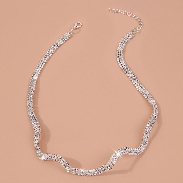 Torques Geometriska Kvinnliga Halsband