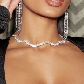 Torques Geometriska Kvinnliga Halsband