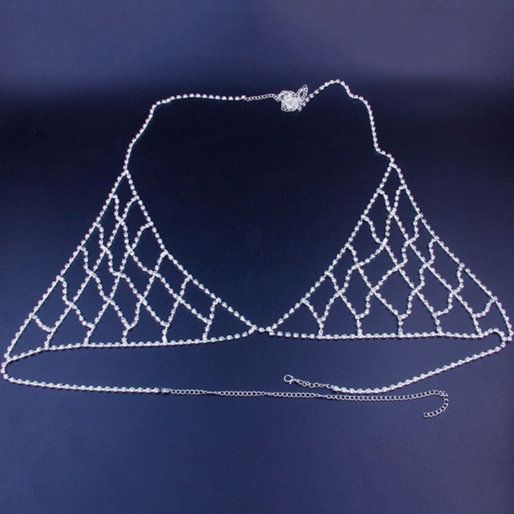 Vanliga Diamante Party Kvinnliga Halsband