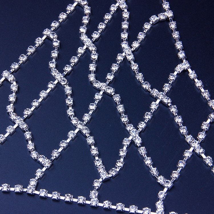 Vanliga Diamante Party Kvinnliga Halsband