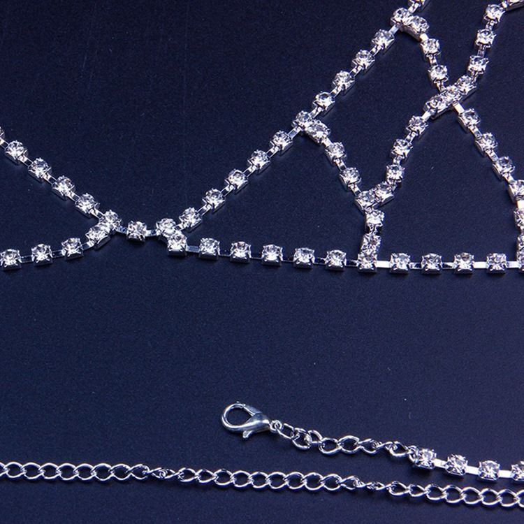 Vanliga Diamante Party Kvinnliga Halsband