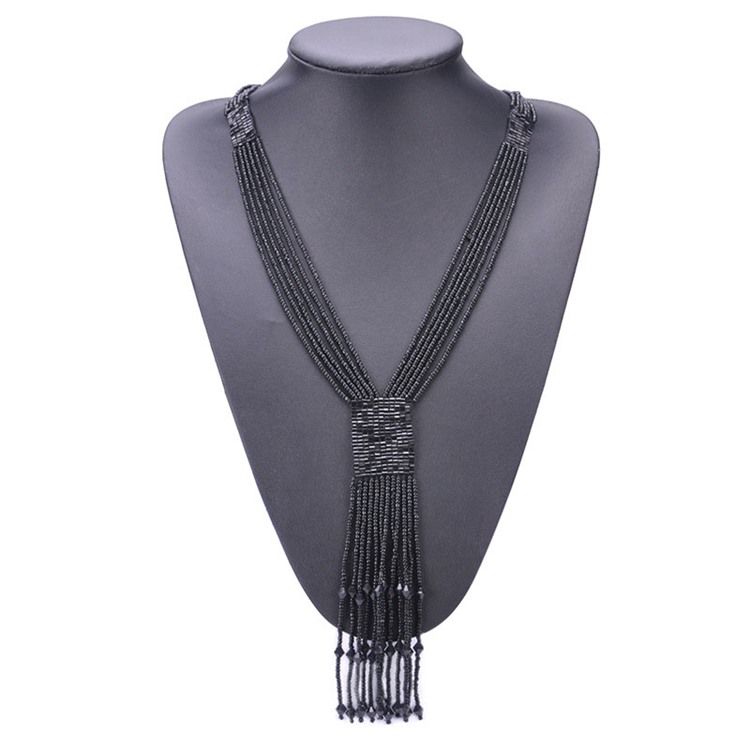 Vanligt Handgjort Kvinnligt Halsband