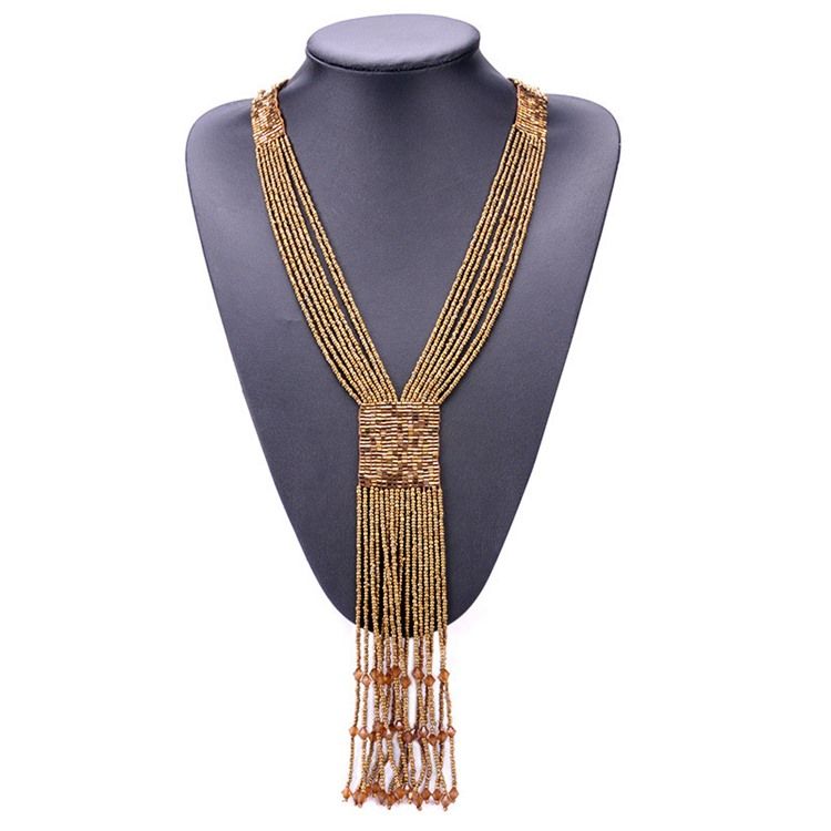 Vanligt Handgjort Kvinnligt Halsband