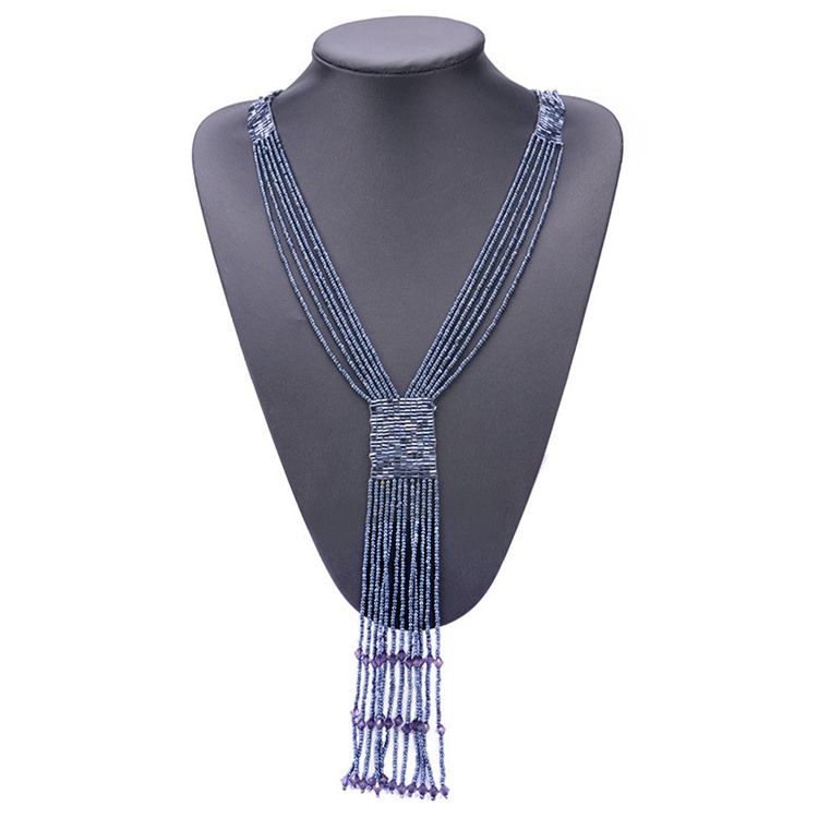 Vanligt Handgjort Kvinnligt Halsband