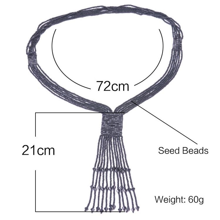 Vanligt Handgjort Kvinnligt Halsband
