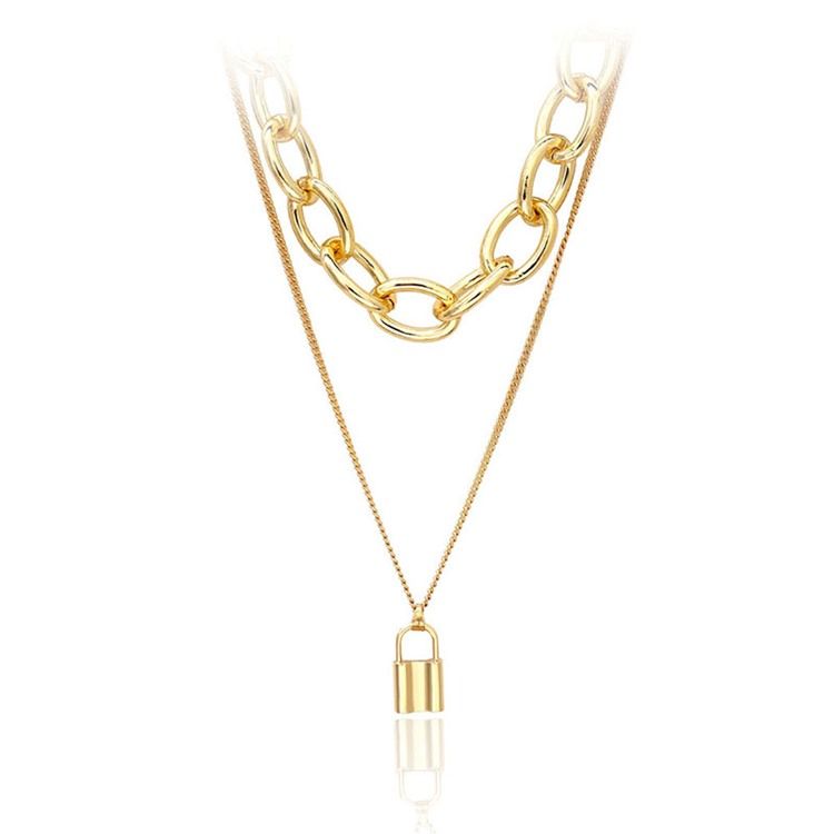 Vintage Chian Kvinnligt Halsband