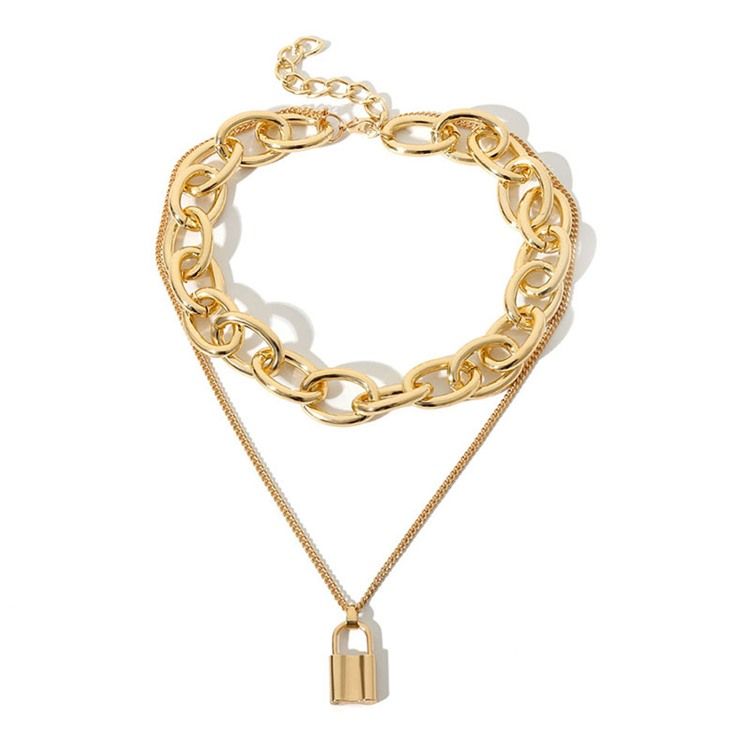 Vintage Chian Kvinnligt Halsband