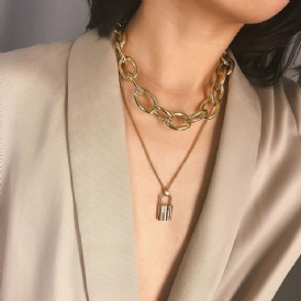 Vintage Chian Kvinnligt Halsband