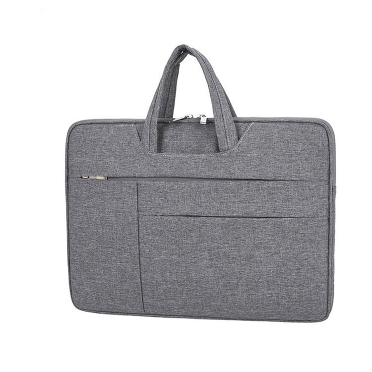 Enkel Kontorsväska I Polyester. Laptopväskor