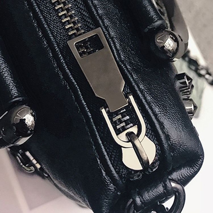 Nit Pu Vanliga Rektangulära Crossbody-Väskor