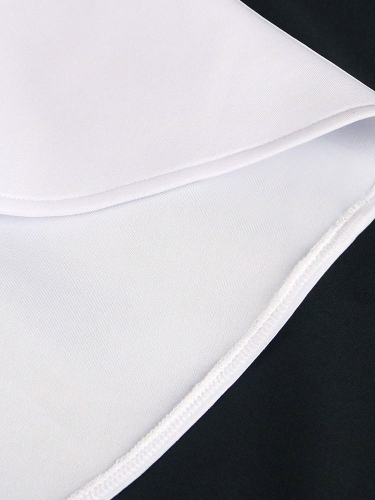 Vanlig Falbala Ruffles Långärmad Blus