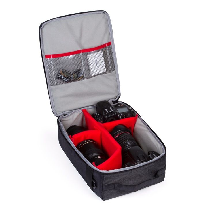 Polyester Slr-Kamera Quake-Proof Kameraväskor
