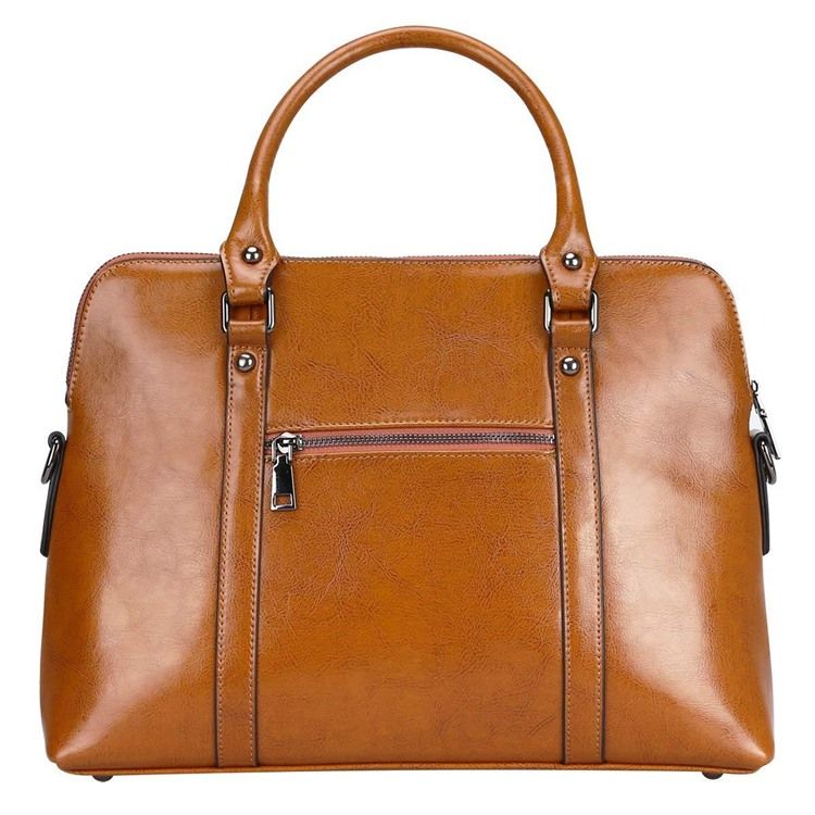 Rektangelhandväska I Modern Stil