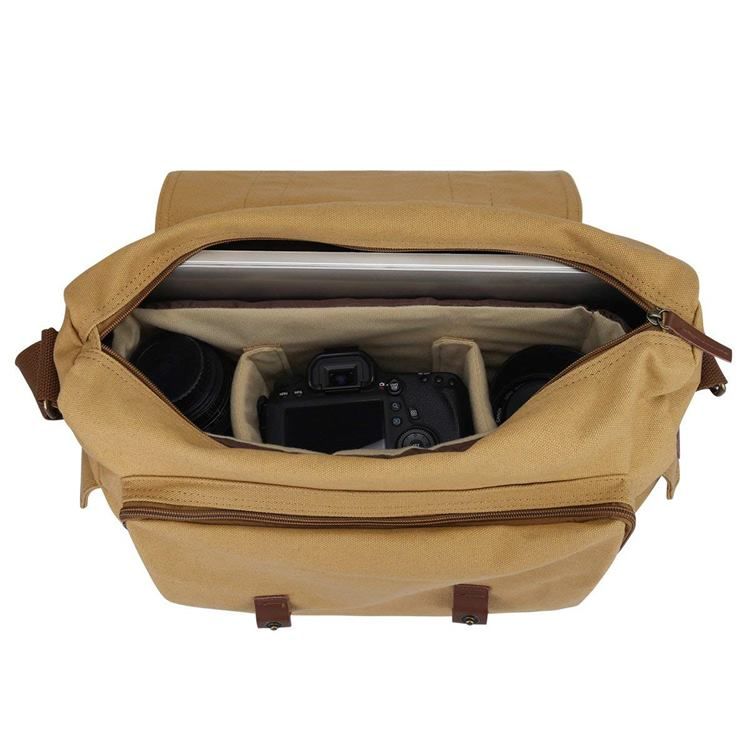 Slr Kamera Quake Proof Axelväska