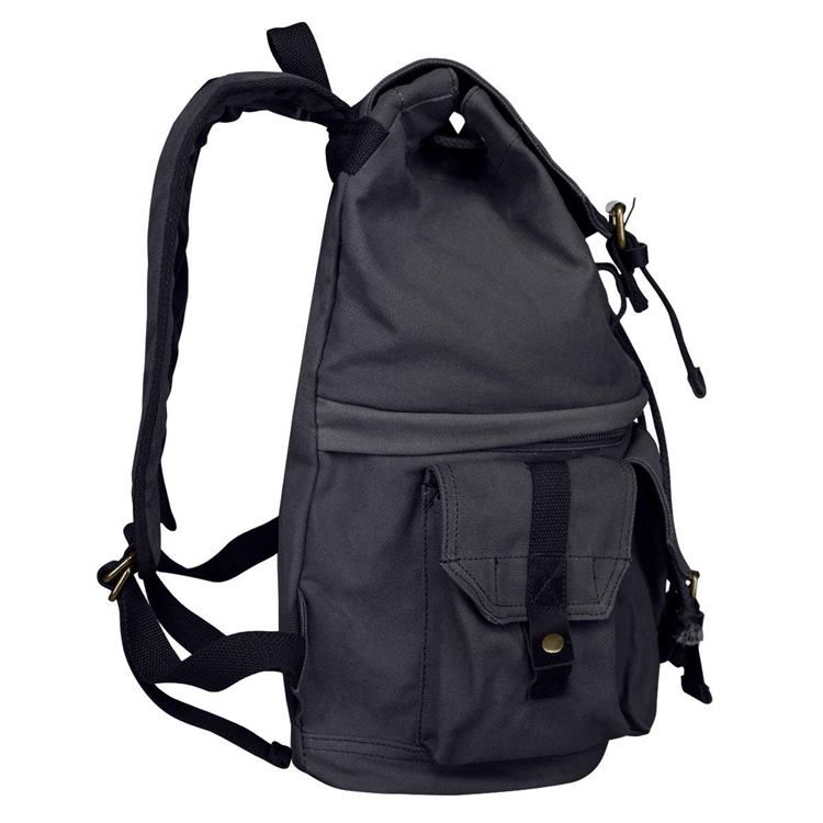 Vanlig Canvas Slr-Kameraryggsäck
