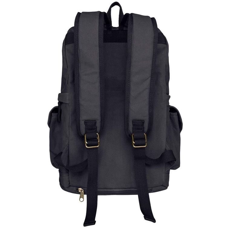 Vanlig Canvas Slr-Kameraryggsäck