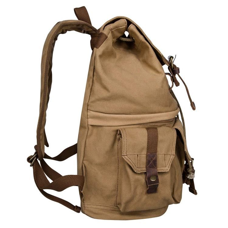 Vanlig Canvas Slr-Kameraryggsäck