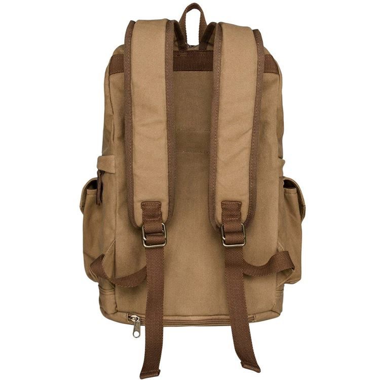Vanlig Canvas Slr-Kameraryggsäck