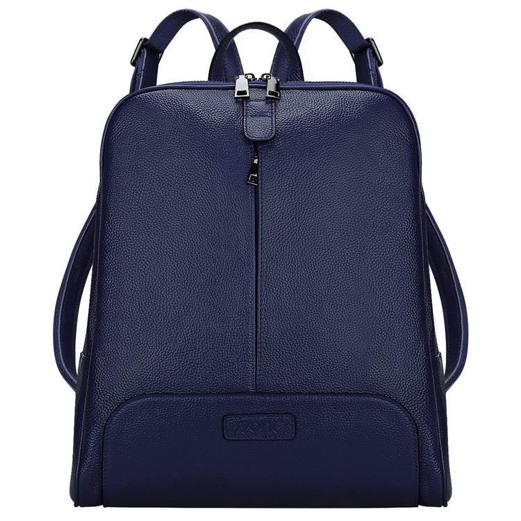 Vanlig Casual Zipper Medium Ryggsäck
