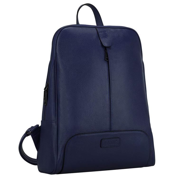 Vanlig Casual Zipper Medium Ryggsäck