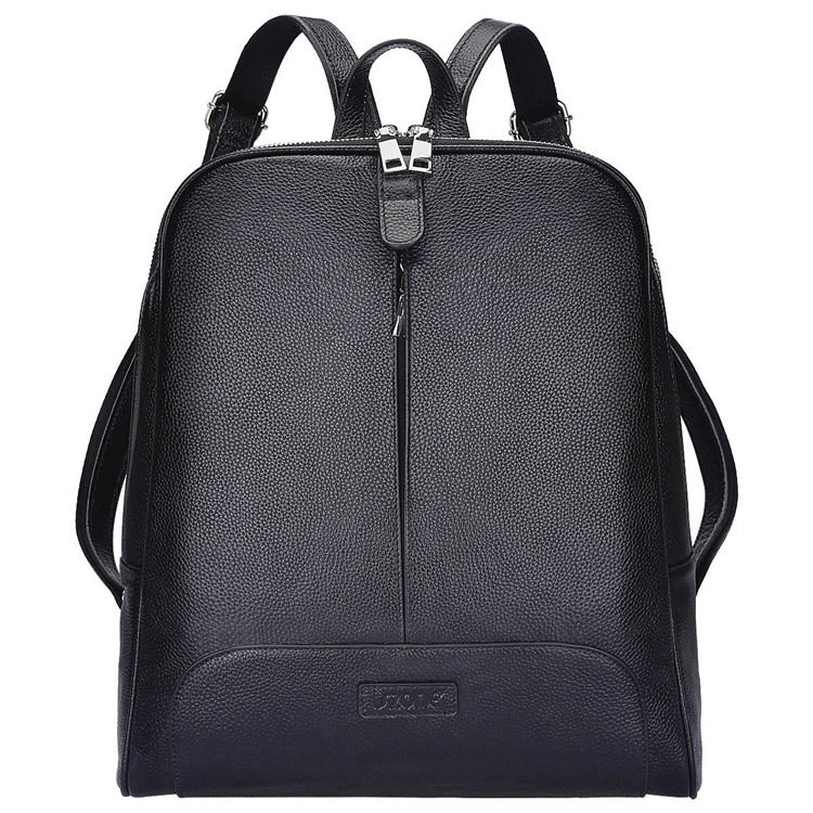 Vanlig Casual Zipper Medium Ryggsäck